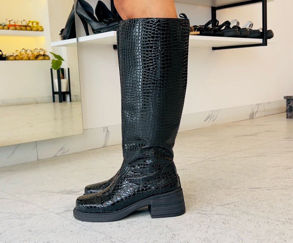 KALA CH CROCO negro croco