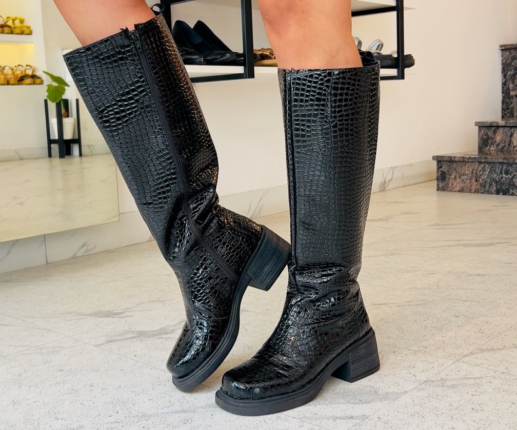 KALA CH CROCO negro croco